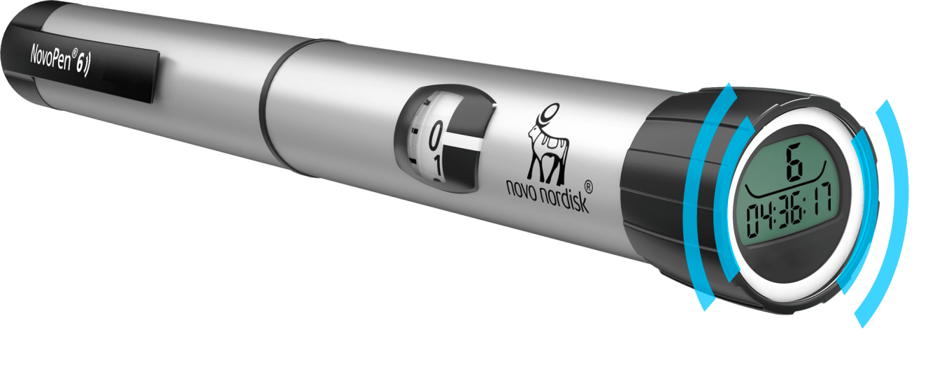 NovoPen 6 Grey Pen with WIFI